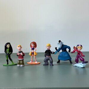 DISNEY/PIXAR Kim Possible Mini Figures - DisneyStore 2022